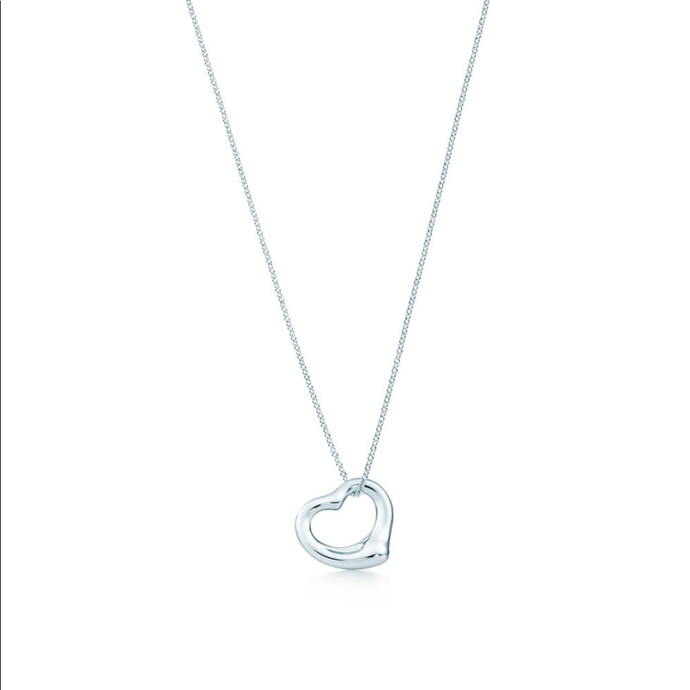Tiffany & Co Elsa Peretti open heart necklace - Picture 6 of 6